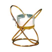 Castiçal de Ferro Retro para Mesa de Jantar - Decoração Romântica