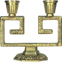 Castiçal de Mesa Grego Exclusivo da SAT - Autenticidade e Sofisticação à sua Decoração