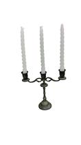 Castiçal de Metal 3 velas Castiçal de Metal 3 velas
