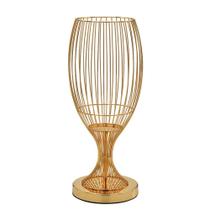 Castiçal de Metal Modern 47cm Espressione