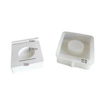 Castiçal de Oração de Jesus - Molde de Silicone para Decoração Religiosa DIY Castiçal de Oração de Jesus - Molde de Silicone para Decoração Religiosa DIY