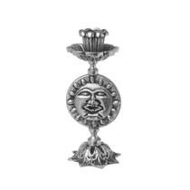 Castiçal de Vela Sol e Lua em Alumínio: Sustentabilidade, Exclusividade e Brilho Impressionante em sua Decoração