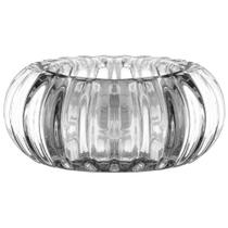 Castiçal de Vidro 4cm - Redondo