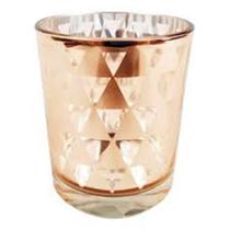 Castiçal de Vidro 8x7cm