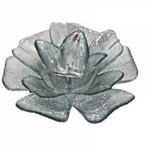 Castical de vidro flor