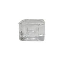 Castiçal de Vidro Quadrado Mini 0682