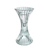 Castiçal de vidro sodo cálcico 13,5cm Castiçal de vidro sodo cálcico 13,5cm