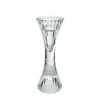 Castiçal de vidro sodo cálcico 19,5cm Castiçal de vidro sodo cálcico 19,5cm