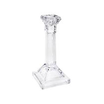 Castiçal de Vidro Trabalhado - Prestige Athenas 20cm Castiçal de Vidro Trabalhado - Prestige Athenas 20cm