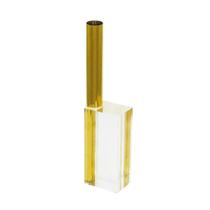 Castiçal Decorativo Metal Design Abstrato Impecavel Castiçal Decorativo Metal Design Abstrato Impecavel