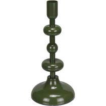 CASTIÇAL DECORATIVO PORTA VELA HOME&CO METAL 22x10x10cm VERDE CASTIÇAL DECORATIVO PORTA VELA HOME&CO METAL 22x10x10cm VERDE