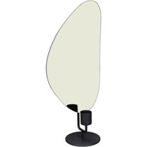 CASTIÇAL DECORATIVO PORTA VELA HOME&CO METAL 31x15x8cm DOURADO