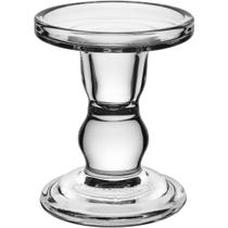 CASTIÇAL DECORATIVO PORTA VELA REDONDO HOME&CO VIDRO 11x8x8cm TRANSPARENTE CASTIÇAL DECORATIVO PORTA VELA REDONDO HOME&CO VIDRO 11x8x8cm TRANSPARENTE