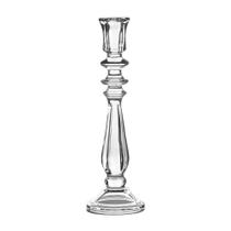 Castiçal em cristal ecológico L'Hermitage La Voir 10x32,7cm