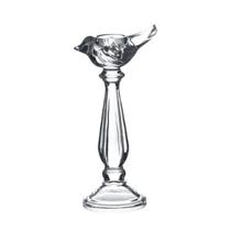 Castiçal em Cristal La Voir Transparente 27,5cm L'Hermitage