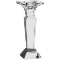 Castiçal Espectrum Home&Co 20x7x7cm Cristal Transparente Enfeite Decorativo para Sala Quarto e Casa Castiçal Espectrum Home&Co 20x7x7cm Cristal Transparente Enfeite Decorativo para Sala Quarto e Casa