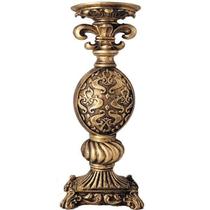 Castiçal Flor De Lis Suporte Porta Vela Ou Bola Flores 22320