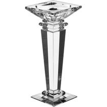 Castiçal Home&Co 22x9x9cm Cristal Transparente Enfeite Decoração para Sala Mesa e Estante Castiçal Home&Co 22x9x9cm Cristal Transparente Enfeite Decoração para Sala Mesa e Estante
