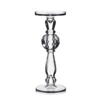 Castiçal La Voir cristal 13,1x33,8cm -L Hermitage Castiçal La Voir cristal 13,1x33,8cm -L Hermitage