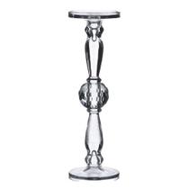 Castiçal La Voir cristal 3,1x42cm -L Hermitage Castiçal La Voir cristal 3,1x42cm -L Hermitage