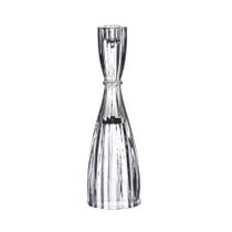 Castiçal La Voir em cristal 7,5x25cm -L Hermitage Castiçal La Voir em cristal 7,5x25cm -L Hermitage