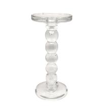 Castiçal la voir l'hermitage em cristal ecológico 12 cm