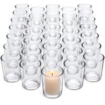 Castiçal LETINE, pacote com 72 unidades, Glass Votive, 5,5x5,3x6,5 cm