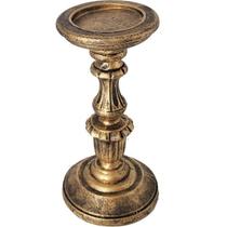 Castiçal Ornamental De 22Cm Pedestal 22004