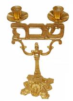 Castiçal Para 2 Vela Suporte De Vela Castiçais Para Shabat 1