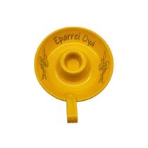 Castiçal para vela palito tema iansã - unidade (amarelo) Castiçal para vela palito tema iansã - unidade (amarelo)