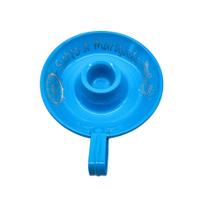 Castiçal para vela palito tema marinheiro - unidade (azul claro) Castiçal para vela palito tema marinheiro - unidade (azul claro)