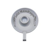 Castiçal para vela palito tema zé pilintra - unidade (branco) Castiçal para vela palito tema zé pilintra - unidade (branco)