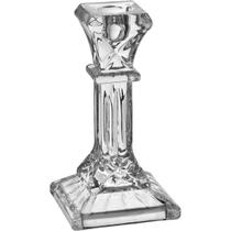 CASTIÇAL PORTA VELA DECORATIVO HOME&CO ECO CRYSTAL 15x9x9cm TRANSPARENTE CASTIÇAL PORTA VELA DECORATIVO HOME&CO ECO CRYSTAL 15x9x9cm TRANSPARENTE