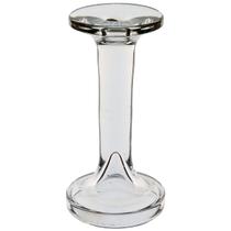 CASTIÇAL PORTA VELA DECORATIVO HOME&CO ECO CRYSTAL 17x9x9cm TRANSPARENTE CASTIÇAL PORTA VELA DECORATIVO HOME&CO ECO CRYSTAL 17x9x9cm TRANSPARENTE