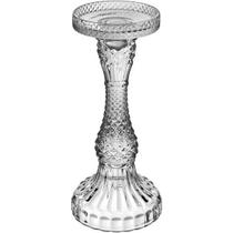 CASTIÇAL PORTA VELA DECORATIVO HOME&CO ECO CRYSTAL 22x9x9cm TRANSPARENTE CASTIÇAL PORTA VELA DECORATIVO HOME&CO ECO CRYSTAL 22x9x9cm TRANSPARENTE