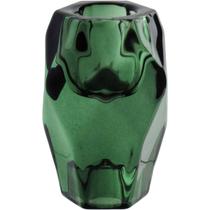 CASTIÇAL PORTA VELA DECORATIVO HOME&CO VIDRO 8x5x5cm VERDE CASTIÇAL PORTA VELA DECORATIVO HOME&CO VIDRO 8x5x5cm VERDE
