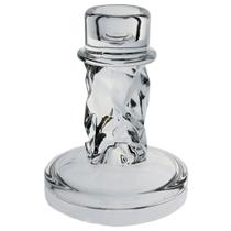 CASTIÇAL PORTA VELA DECORATIVO HOME&CO VIDRO 9x8x8cm TRANSPARENTE CASTIÇAL PORTA VELA DECORATIVO HOME&CO VIDRO 9x8x8cm TRANSPARENTE