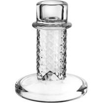 CASTIÇAL PORTA VELA DECORATIVO HOME&CO VIDRO 9x8x8cm TRANSPARENTE CASTIÇAL PORTA VELA DECORATIVO HOME&CO VIDRO 9x8x8cm TRANSPARENTE