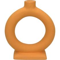 CASTIÇAL PORTA VELA SUPORTE HOME&CO CERÂMICA 18x16x6cm LARANJA CASTIÇAL PORTA VELA SUPORTE HOME&CO CERÂMICA 18x16x6cm LARANJA