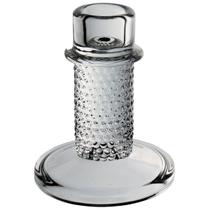 CASTIÇAL PRTA VELA DECORATIVO HOME&CO VIDRO 9x8x8cm TRANSPARENTE CASTIÇAL PRTA VELA DECORATIVO HOME&CO VIDRO 9x8x8cm TRANSPARENTE