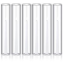 Castiçal Treela Hurricane Glass 6 peças 35 cm x 6,35 cm Castiçal Treela Hurricane Glass 6 peças 35 cm x 6,35 cm