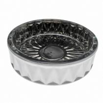 Castical vidro dual colors branco e cinza