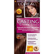 Casting Creme Gloss 535 Chocolate L'oreal - Loreal