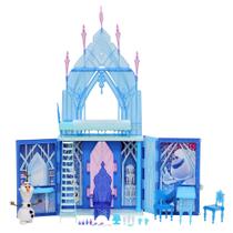 Castle Playset Disney Frozen 2 Elsa's Fold and Go Ice Palace