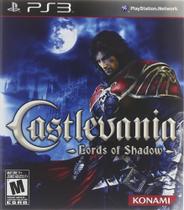 Castlevania lords of shadow - ps3 mídia física origal