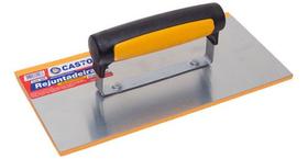 Castor Desempenadeira Para Rejunte Com Borracha 12x24cm Castor Desempenadeira Para Rejunte Com Borracha 12x24cm