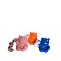 Castorzinho com corda brinquedo para pets Castorzinho com corda brinquedo para pets