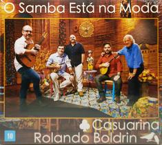 Casuarina & Rolando Boldrin O Samba Está Na Moda CD+DVD Casuarina & Rolando Boldrin O Samba Está Na Moda CD+DVD