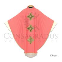 Casula Cruz Barroca - Consagradus Vestes Sacras