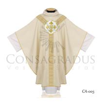 Casula Jesus Alegria dos Homens - Consagradus Vestes Sacras